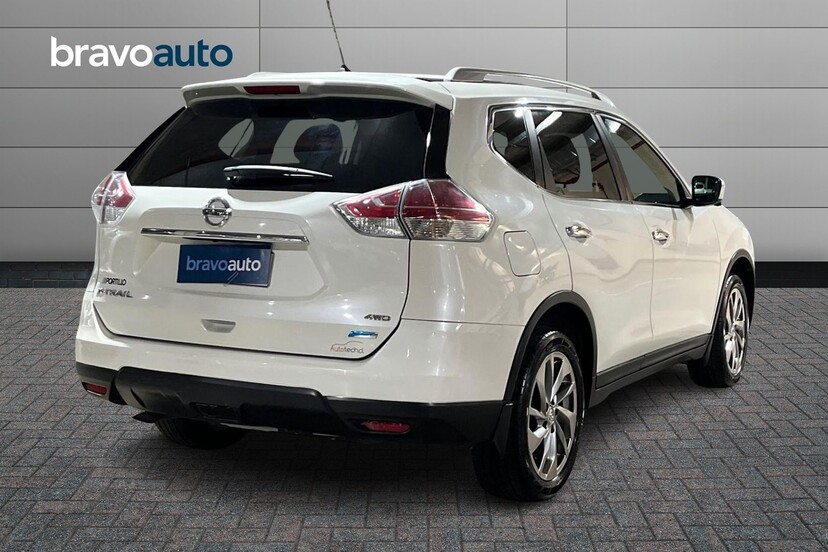 NISSAN X-TRAIL usado 2018 0