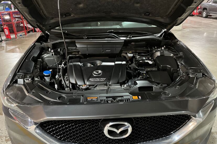 MAZDA CX-5 usado 2019 0