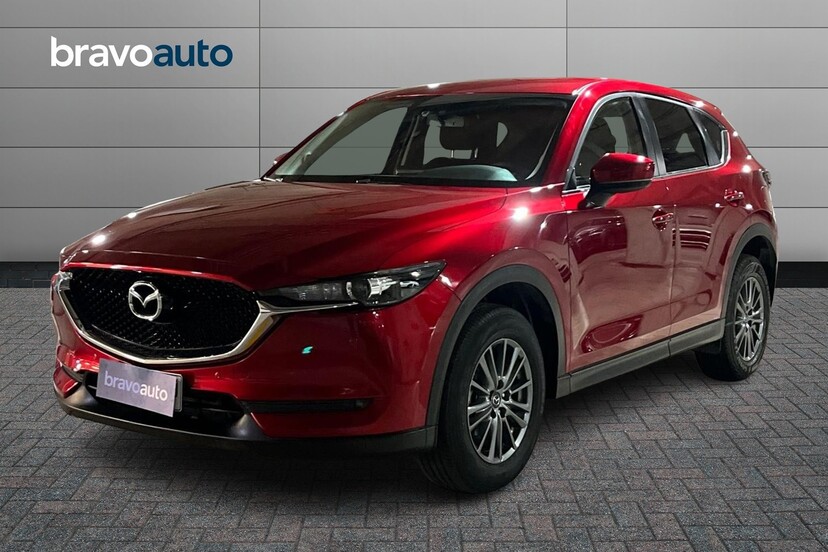 MAZDA CX-5 usado 2020 0