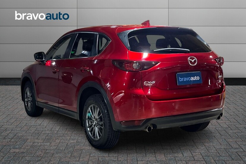 MAZDA CX-5 usado 2020 0