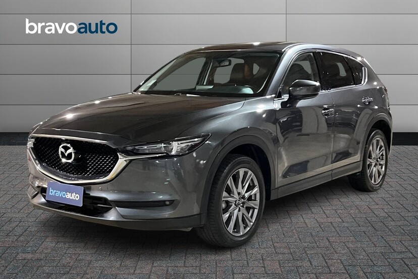 MAZDA CX-5 usado 2021 0