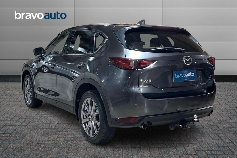 MAZDA CX-5 usado 2021 0