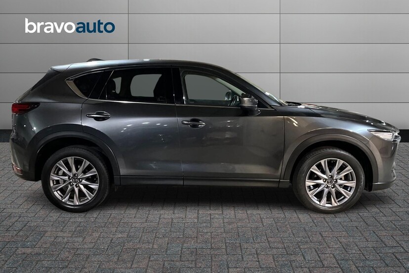 MAZDA CX-5 usado 2021 0