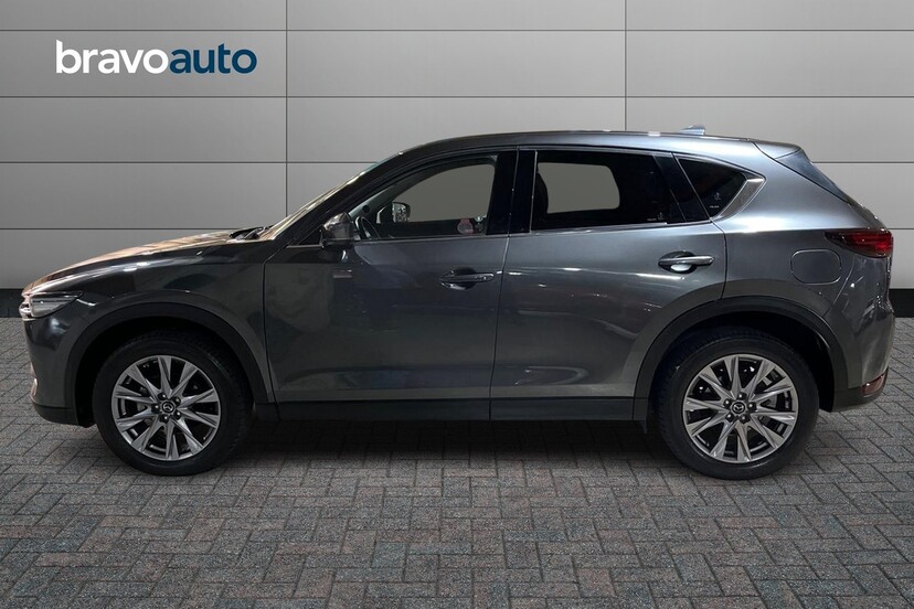 MAZDA CX-5 usado 2021 0