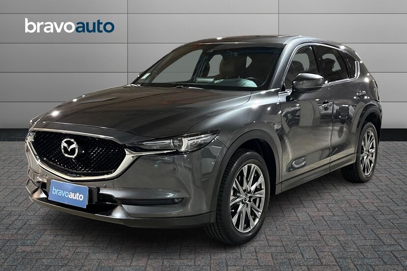 MAZDA CX-5 usado 2020 0