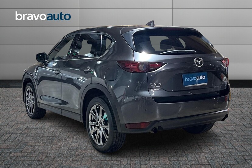 MAZDA CX-5 usado 2020 0