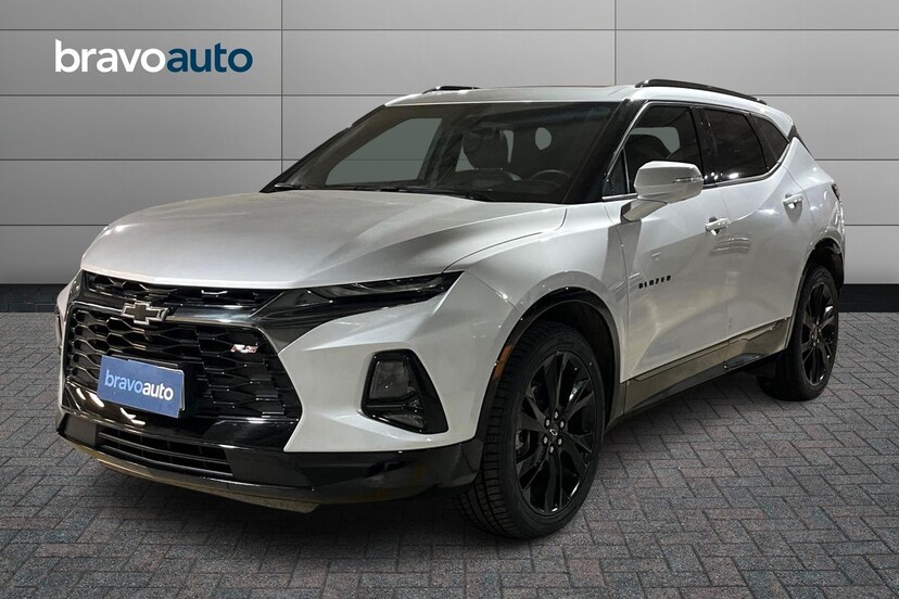 CHEVROLET BLAZER usado 2021 0