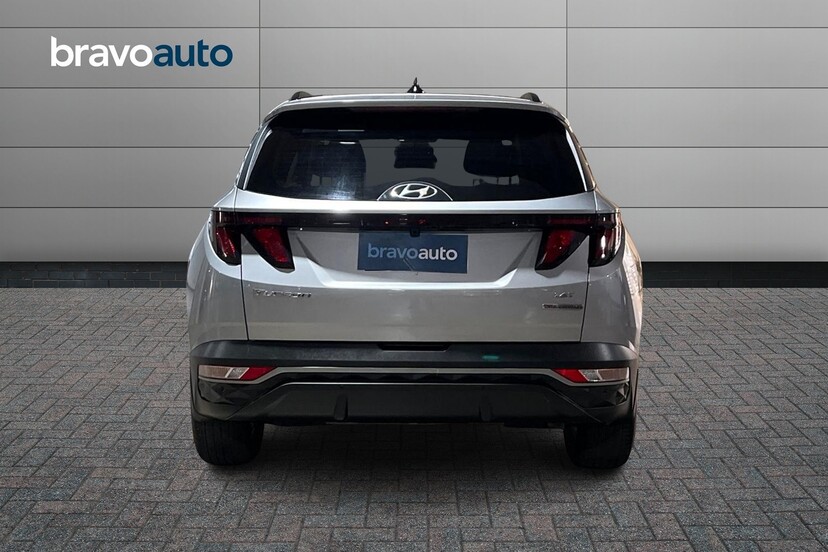 HYUNDAI TUCSON usado 2022 0